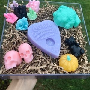 Witchy Cute Gothic Halloween Soap Gift Box
